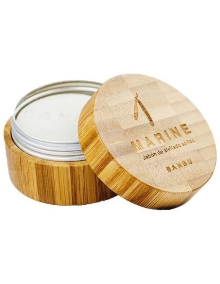 Marine Jabon De Afeitado 80Gr. Eco Vegan de Banbu