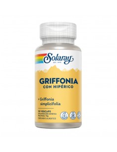 Griffonia Con Hiperico 30 Vcaps De Solaray