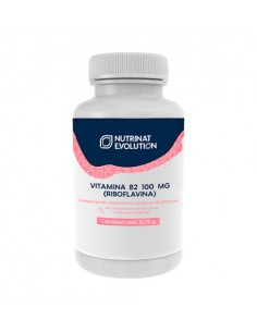 Vitamina B2 100 Mg (Riboflavina) 60 Comp De Nutrinat E