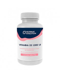 Vitamina D3 1000 Ui 30 Caps De Nutrinat E