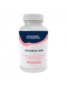 Vitaminas B99 60 Comp De Nutrinat E