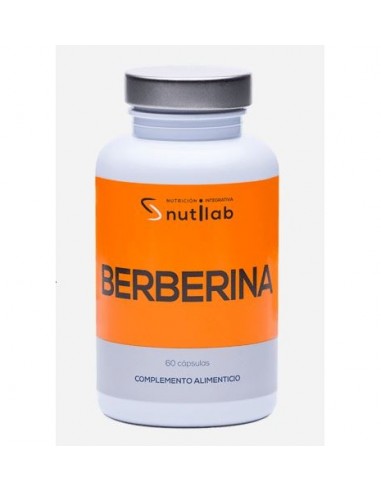Berberina 60 Caps 500 Mg De Nutilab