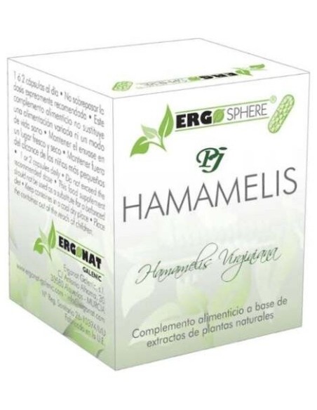 Hamamelis Ergosphere 45Cap. de Ergonat