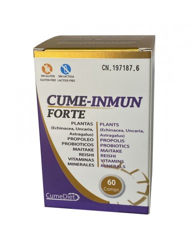 Cume-Inmun Forte 60 Comp De Cumediet
