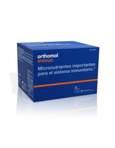 Orthomol Immun Bebible 30 Viales De Orthomol