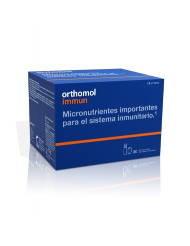 Orthomol Immun Bebible 30 Viales De Orthomol