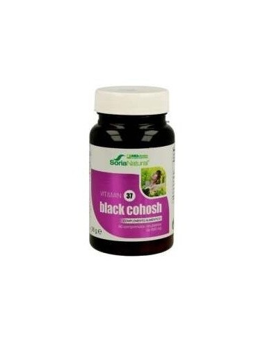 C-37 Blackcohosh 60 Comprimidos de Mgdose