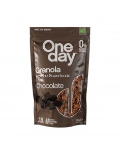 One Day Granola Con Chocolate Bio 300 G De One Day