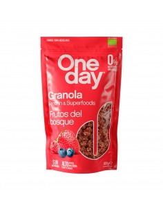 One Day Granola Frutos Del Bosque Bio 300 G De One Day