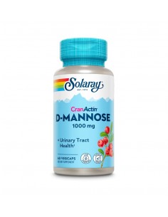 D-Manosa/Crananctin 60 Vcaps De Solaray