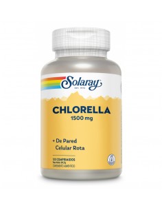 Chlorella 500 Mg 120 Comp De Solaray