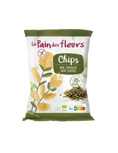 Chips Lentejas Le Pain Des Fleurs 50 G De Le Pain