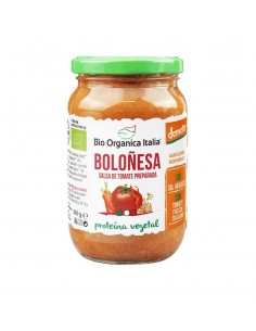 Salsa Tomate Boloñesa Ve.325 Ml De Bioorganic