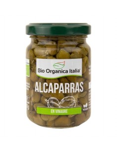 Alcaparra Vinagre  140 G De Bioorganic