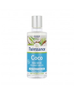 Aceite Seco De Coco Bio 100 Ml De Natessance