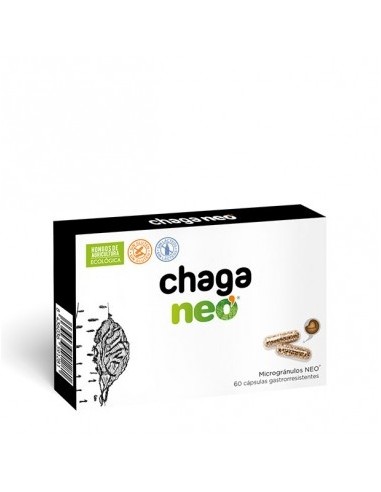 Chaga Bio 60 Caps De Neo