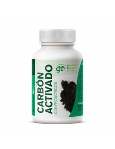 Carbon Activado Con Probioticos 550Mg 90 Caps De Ghf