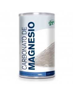 Carbonato De Magnesio Polvo 180 G De Ghf