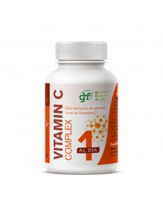 Vitamin C Complex 1 Al Dia 1G 90 Comp De Ghf