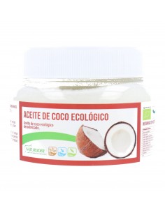 Aceite De Coco  Ecologico 500 Ml (Antes Cocolider) De Naturlider
