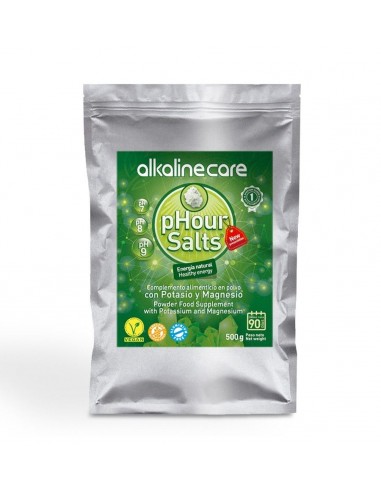 Phour Salts Polvo Bolsa 500 G De Alkalineca