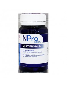 Multiprobiota 30 Caps De Npro