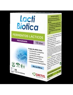 Lactibiotica 1X10X10 G Sachets De Ortis