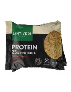 Tortitas Proteina 3*3 57 G De Santiveri