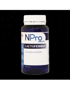 Lactoferrina 60 Caps De Npro
