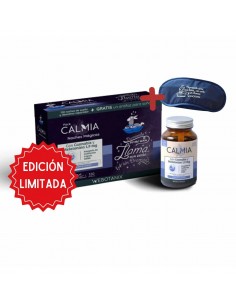 Pack 2 Calmia Noche Cannabis Melatonina + Antifaz De Webotanix