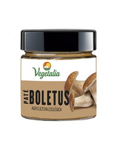 Pate De Boletus Bio 110 G De Vegetalia