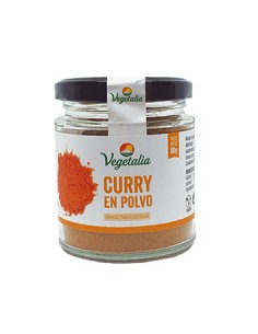 Curry En Polvo Bio 80 G De Vegetalia