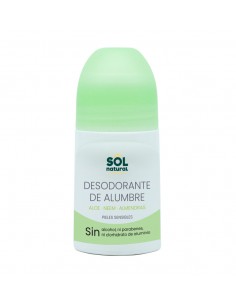 Desodorante Liquido De Alumbre Aloe Y Neem 75 Ml De Solnatural