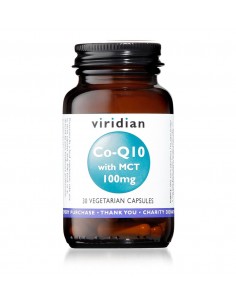 Co-Q10 100 Mg Con Mct 30 Vcaps De Viridian