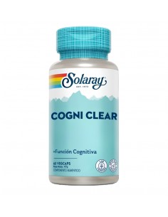 Cogni Clear 60 Vcaps De Solaray
