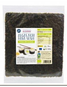 Alga Nori Para Sushi...