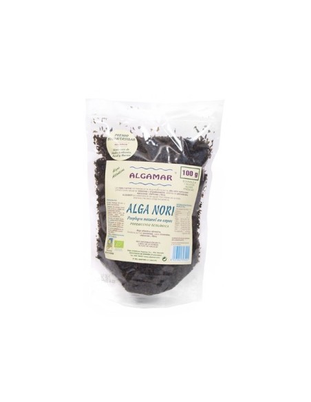 Nori En Copos Bio 100 G Algamar