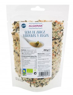 Sopa De Arroz, Verduras Y...