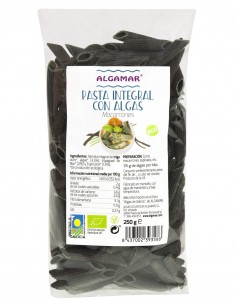 Pasta Integral Con Algas -...