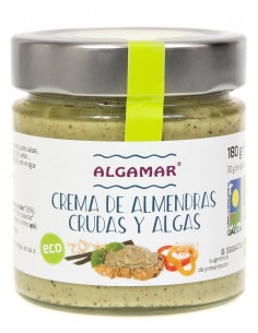 Crema Almendra Cruda Y...