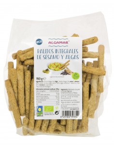 Palitos Sésamo Bio 100 g...