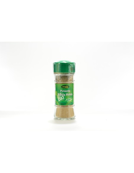 Pimienta Blanca Molida 40 Gr de Artemisbio