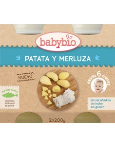 Babybio Menu Patata Y...