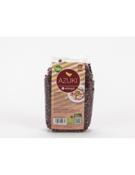Azuki Bio Mimasa 500Gr – Legumbre Orgánica Natural