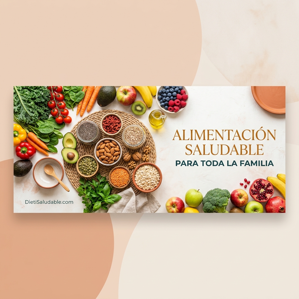 Alimentacion Saludable para Toda la Familia